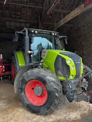 Tracteur agricole Claas ARION 650 CEBIS T4I - 1
