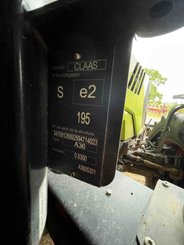 Tracteur agricole Claas ARION 650 CEBIS T4I - 6