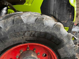 Tracteur agricole Claas ARION 650 CEBIS T4I - 4