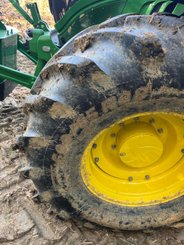 Tracteur agricole John Deere 6195 M - 6