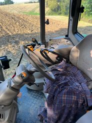 Tracteur agricole John Deere 6195 M - 3