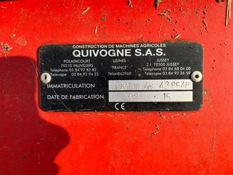 Déchaumeur à disques Quivogne DISKATOR - 5