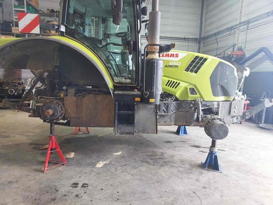 Accessoire autre Claas Tôle de blindage