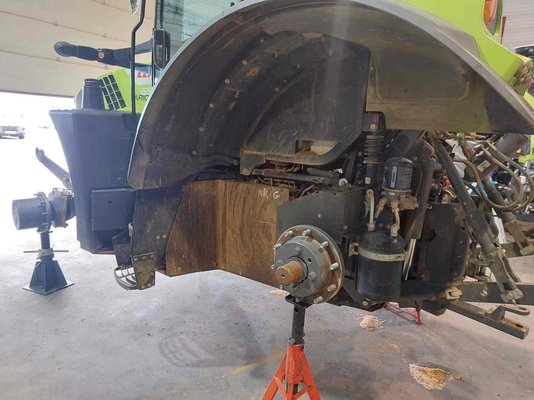 Accessoire autre Claas Tôle de blindage