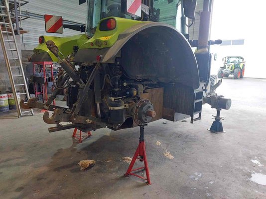 Accessoire autre Claas Tôle de blindage