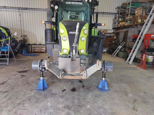 Accessoire autre Claas Tôle de blindage