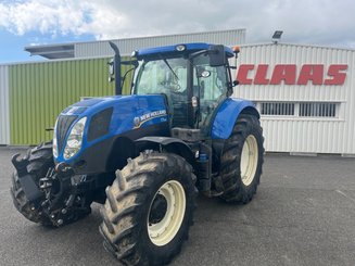 Tracteur agricole New Holland T7 185 RC - 1