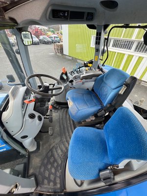 Tracteur agricole New Holland T7 185 RC
