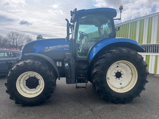 Tracteur agricole New Holland T7 185 RC - 1