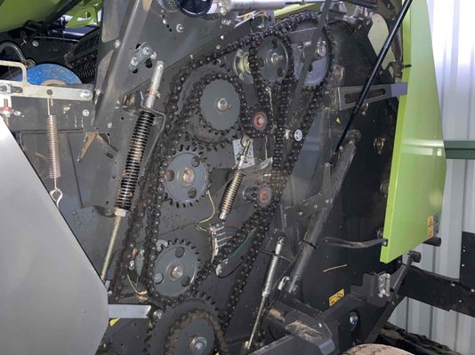 Presse à balles rondes Claas ROLLANT 520 RC
