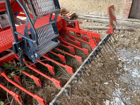 Combiné de semis Kuhn HR 404D + VENTA LC 402