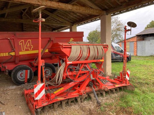 Combiné de semis - HR 404D + VENTA LC 402