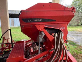 Combiné de semis Kuhn HR 404D + VENTA LC 402 - 3