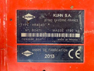 Combiné de semis Kuhn HR 404D + VENTA LC 402 - 11