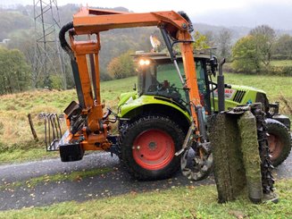 Épareuse Rousseau THENOR 560 PL - 2