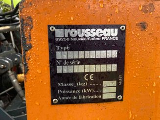 Épareuse Rousseau THENOR 560 PL - 7