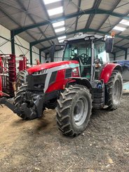 Tracteur agricole Massey Ferguson 7S165 DVT - 1
