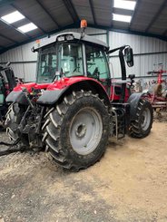 Tracteur agricole Massey Ferguson 7S165 DVT - 1