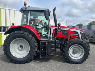 Tracteur agricole Massey Ferguson 7S165 DVT - 7