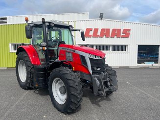 Tracteur agricole Massey Ferguson 7S165 DVT - 1