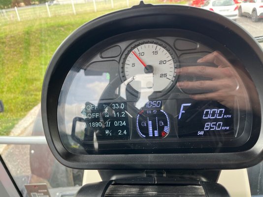 Tracteur agricole Massey Ferguson 7S165 DVT
