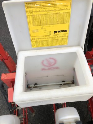 Semoir monograine Solà prosem