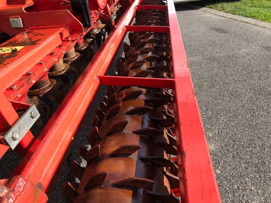 Herse rotative Rau TT