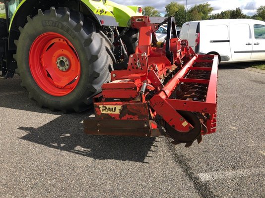 Herse rotative Rau TT