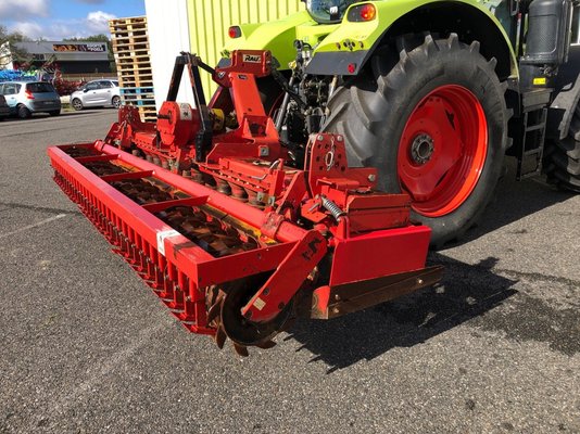 Herse rotative Rau TT