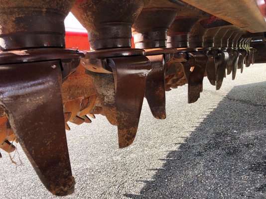 Herse rotative Rau TT