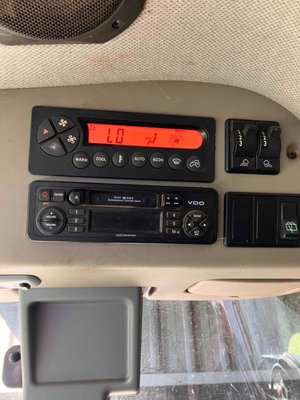 Tracteur agricole Claas ARES 657 ATZ