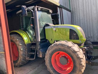 Tracteur agricole Claas ARES 657 ATZ - 12