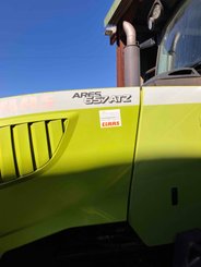 Tracteur agricole Claas ARES 657 ATZ - 10