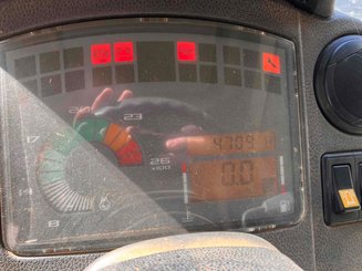 Tracteur agricole Claas ARES 657 ATZ - 9