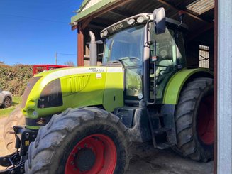 Tracteur agricole Claas ARES 657 ATZ - 1