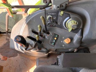 Tracteur agricole Claas ARES 657 ATZ - 8