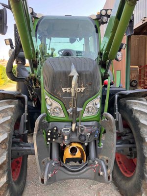 Tracteur agricole Fendt 516 S4 Profi