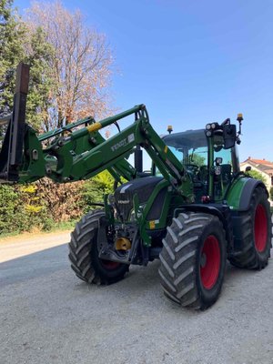 Tracteur agricole Fendt 516 S4 Profi