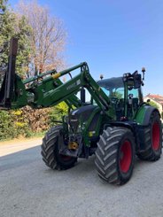 Tracteur agricole Fendt 516 S4 Profi - 2