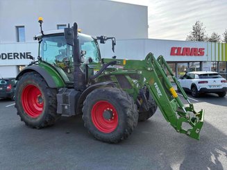 Tracteur agricole Fendt 516 S4 Profi - 1
