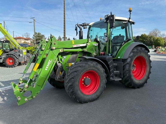 Tracteur agricole Fendt 516 S4 Profi