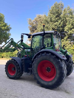 Tracteur agricole Fendt 516 S4 Profi