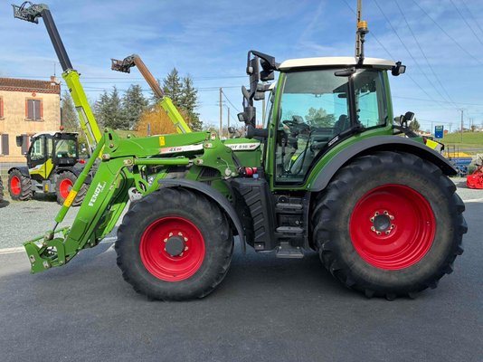 Tracteur agricole Fendt 516 S4 Profi