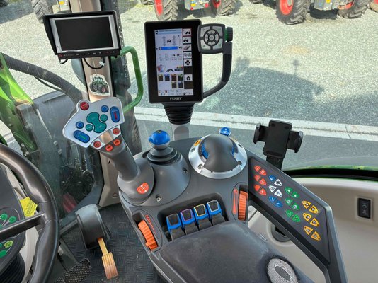 Tracteur agricole Fendt 516 S4 Profi