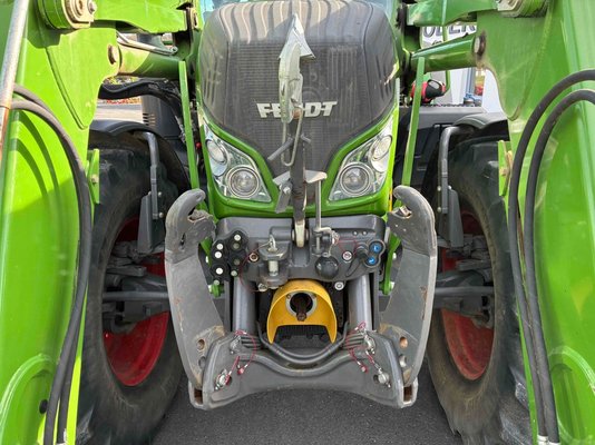 Tracteur agricole Fendt 516 S4 Profi