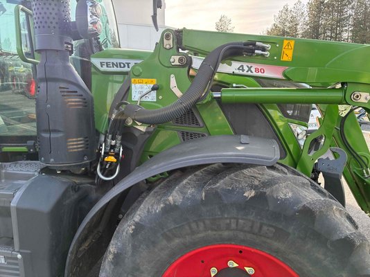 Tracteur agricole Fendt 516 S4 Profi