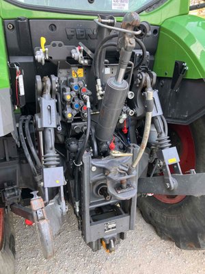 Tracteur agricole Fendt 516 S4 Profi