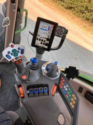 Tracteur agricole Fendt 516 S4 Profi
