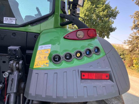 Tracteur agricole Fendt 516 S4 Profi