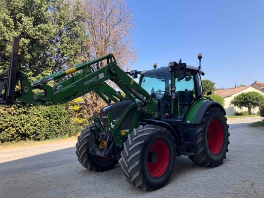 Tracteur agricole - 516 S4 Profi